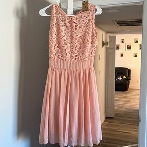 Blush Dress New With Tags